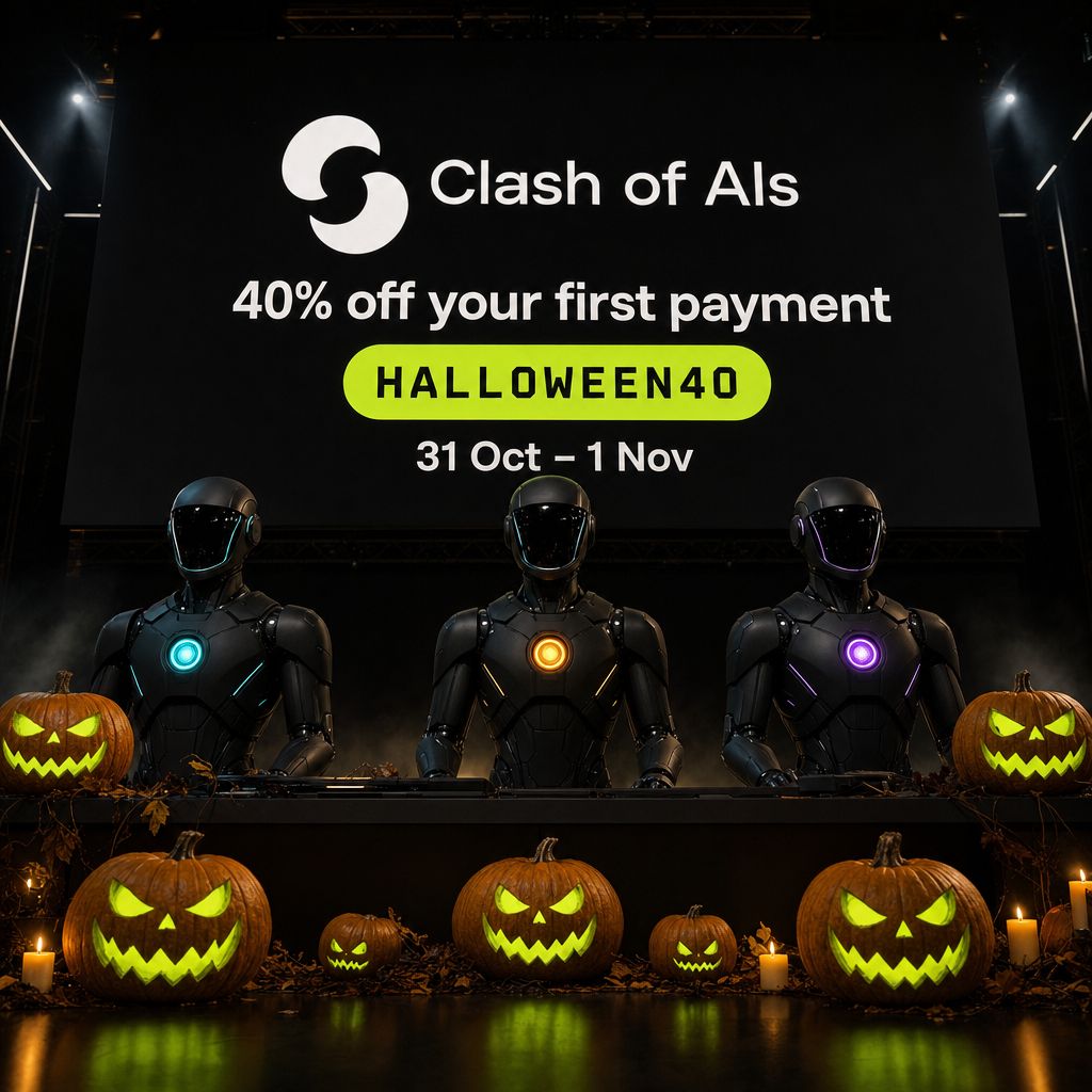 Halloween 40% off key art